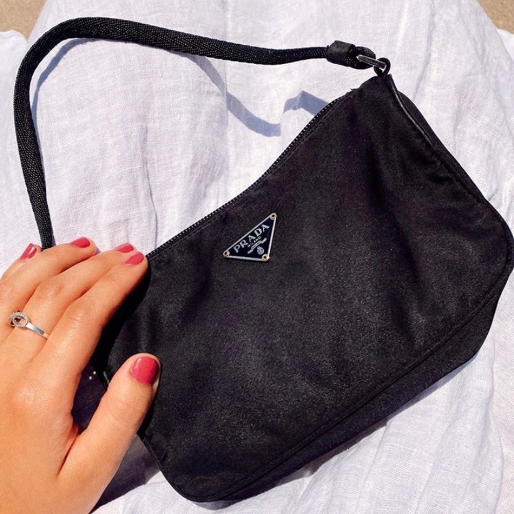 Authentic Prada Mini Nylon Bag